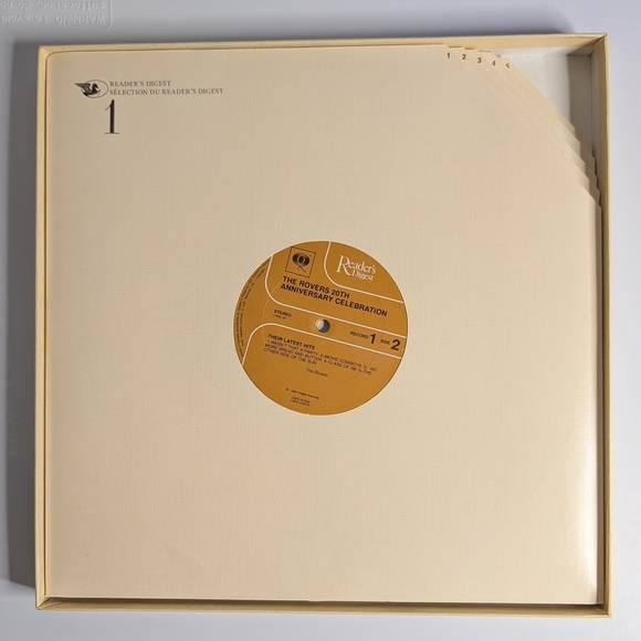 Vintage Canadian Gordon Lightfoot & Irish Rovers Vinyl Record Set Of 7 - Picture 3 of 6